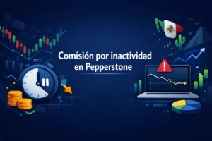 Comisión por inactividad en Pepperstone