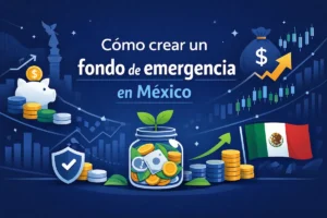 Cómo crear un fondo de emergencia en México