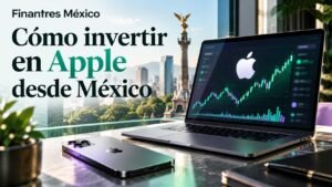 Cómo invertir en Apple desde México