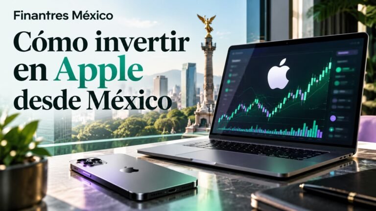 Cómo invertir en Apple desde México