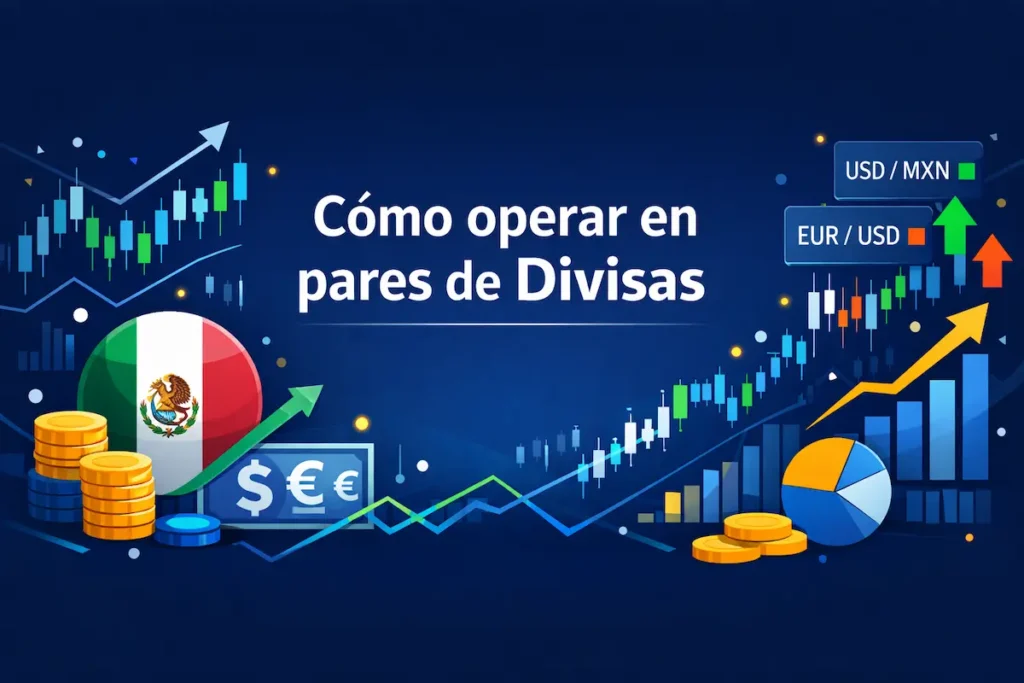 Cómo operar en pares de Divisas en México