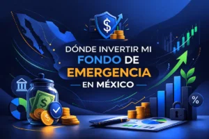 Dónde invertir mi fondo de emergencia en México
