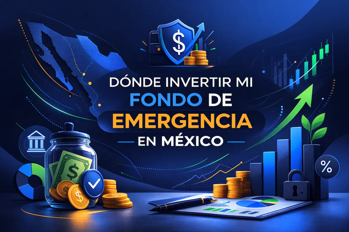Dónde invertir mi fondo de emergencia en México