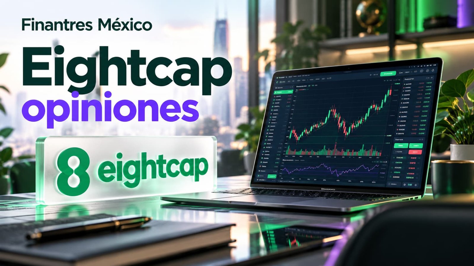 Eightcap opiniones