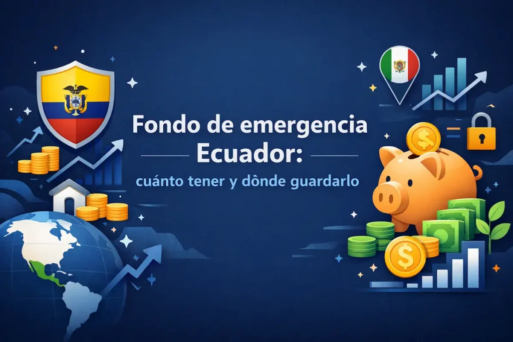 Fondo de emergencia Ecuador