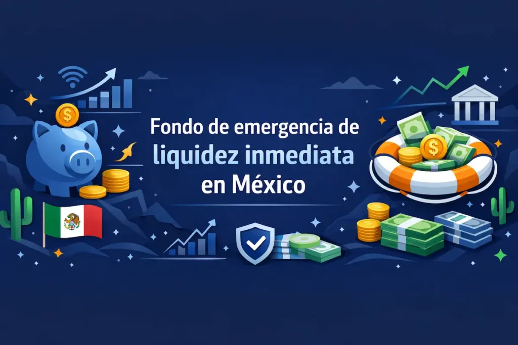 Fondo de emergencia de liquidez inmediata en México