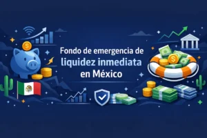 Fondo de emergencia de liquidez inmediata en México