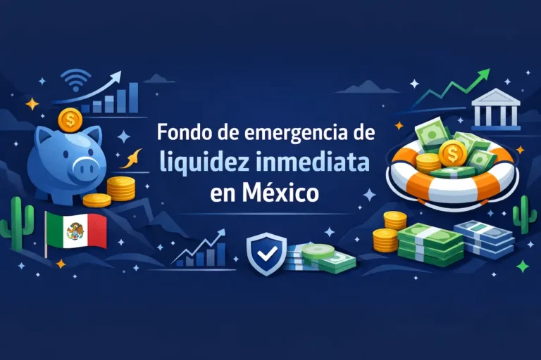 Fondo de emergencia de liquidez inmediata en México
