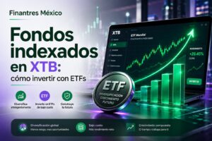 Fondos indexados en XTB cómo invertir con ETFs