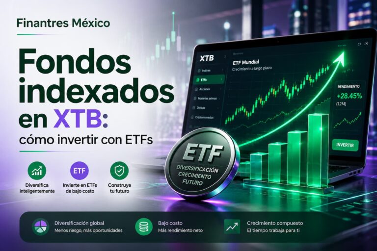Fondos indexados en XTB cómo invertir con ETFs