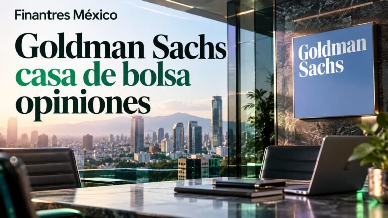 Goldman Sachs casa de bolsa opiniones