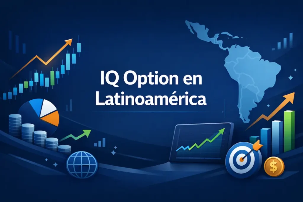 IQ Option en latinoamerica