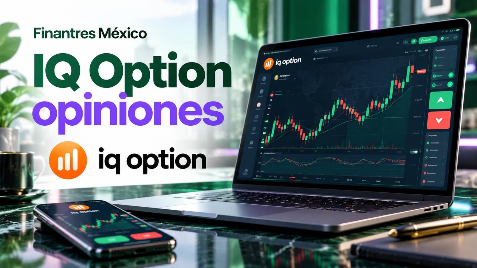 IQ Option opiniones