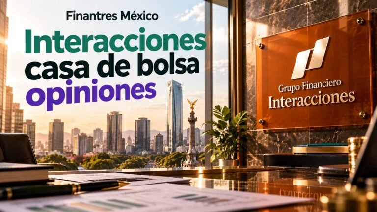 Interacciones casa de bolsa opiniones