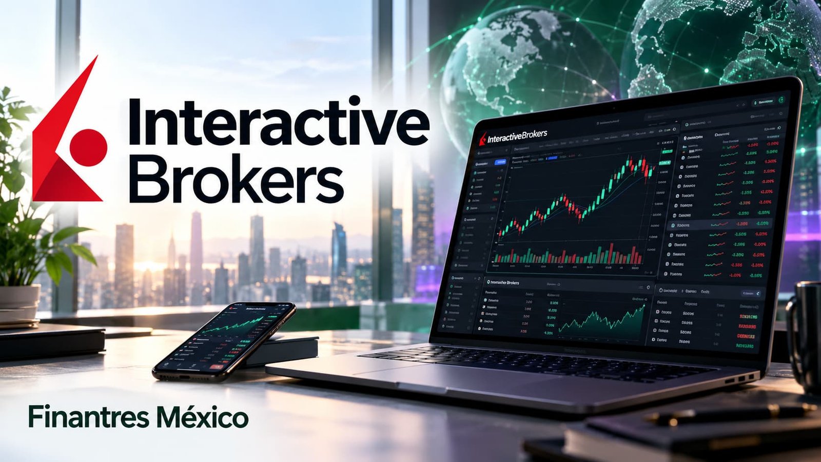 Interactive Brokers opiniones
