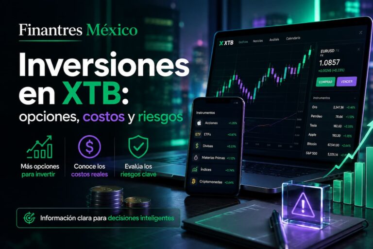 Inversiones en XTB opciones, costos y riesgos