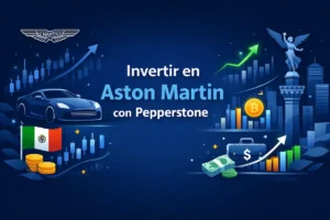 Invertir en Aston Martin con Pepperstone