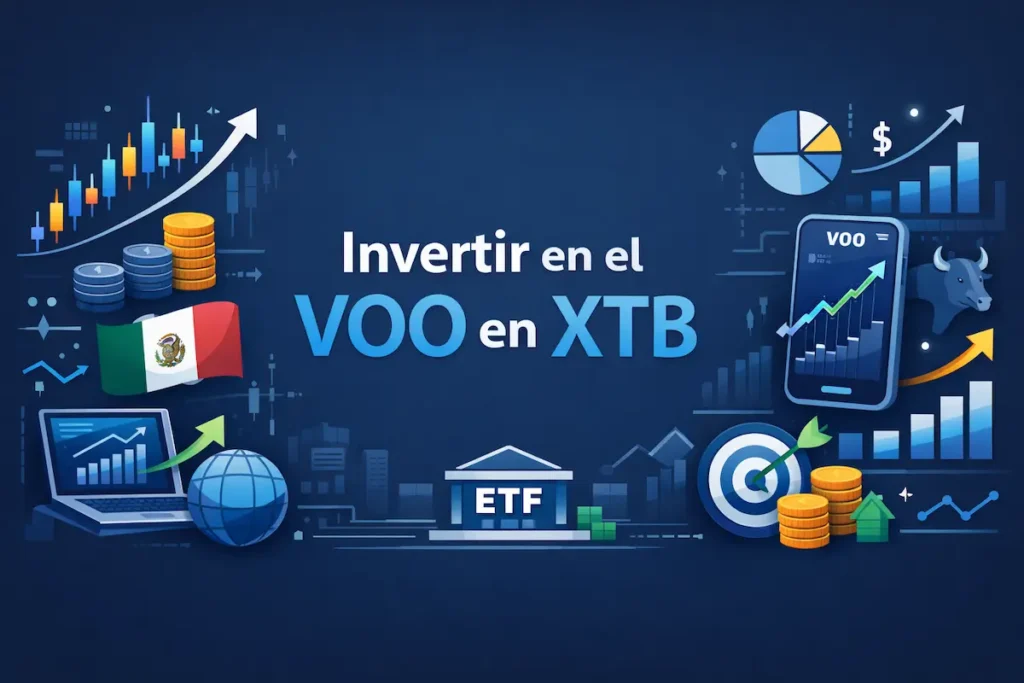 Invertir en el VOO en XTB