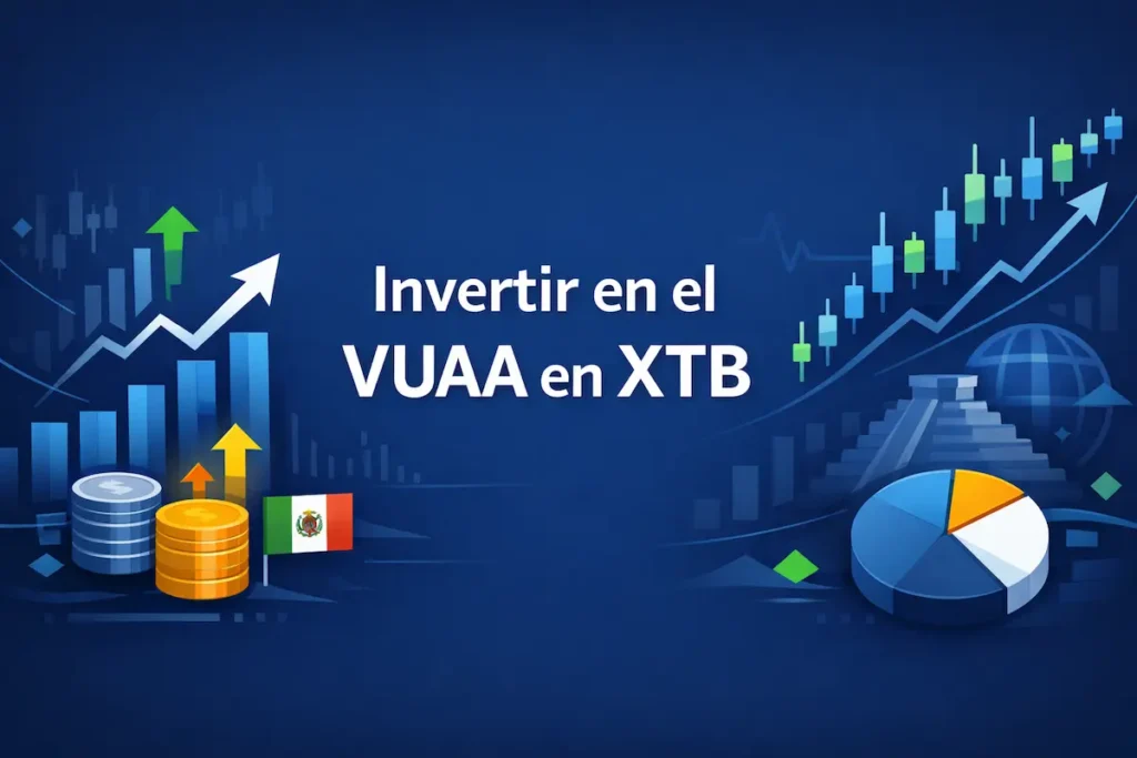 Invertir en el VUAA en XTB