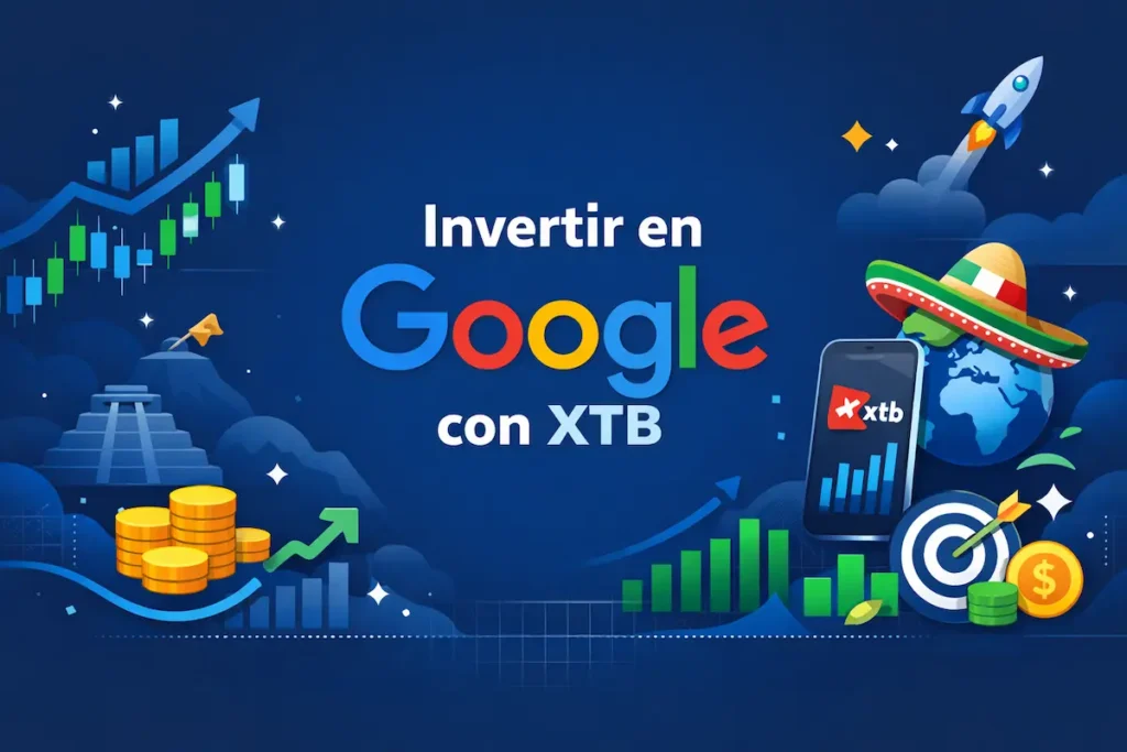 Invertir en google con XTB