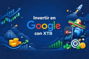 Invertir en google con XTB