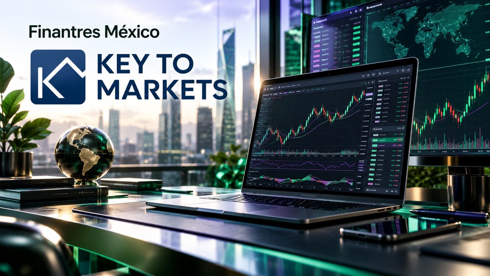 Key To Markets opiniones