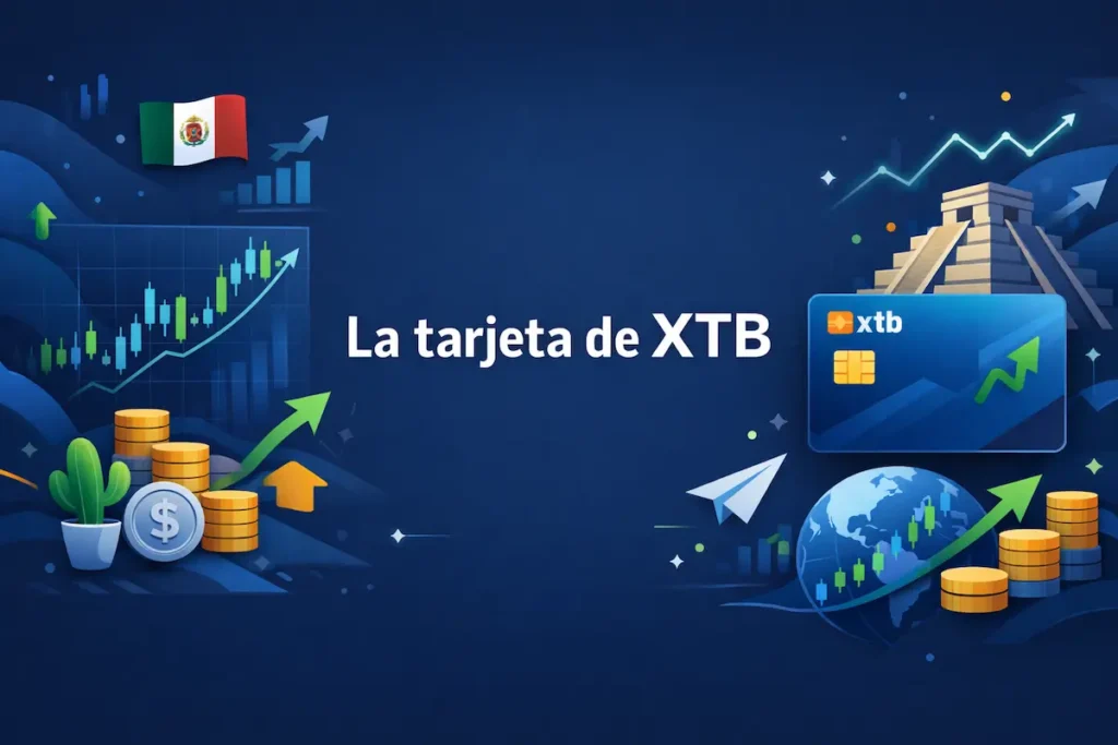La tarjeta de XTB