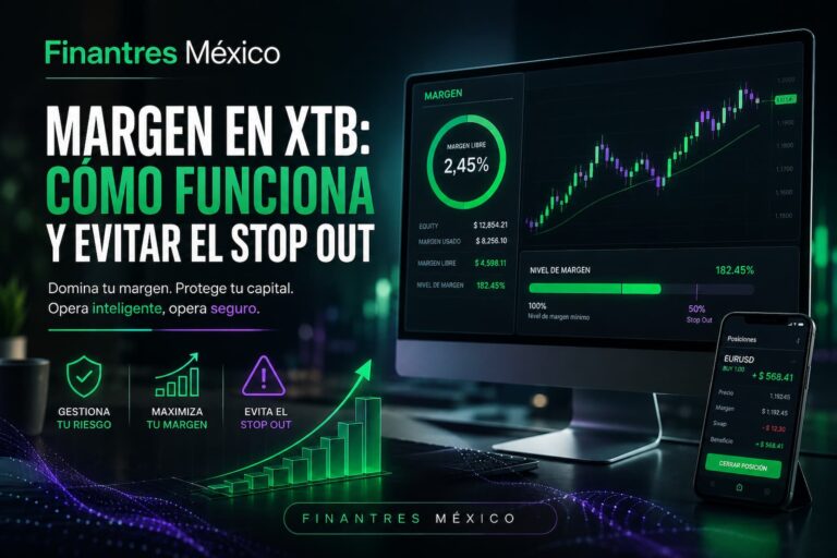 Margen en XTB cómo funciona y evitar el stop out