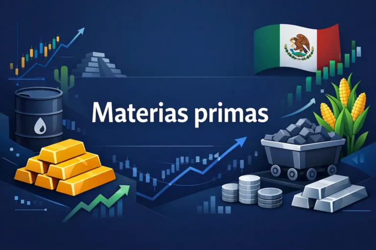 Materias primas