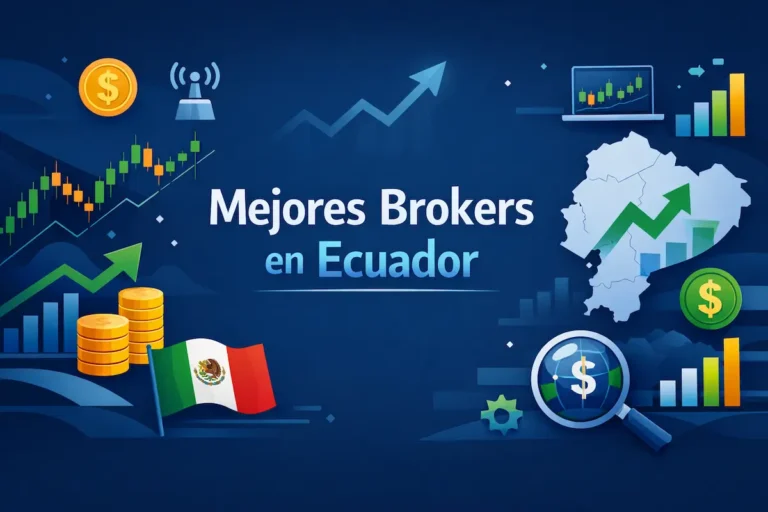 Mejores brokers en Ecuador
