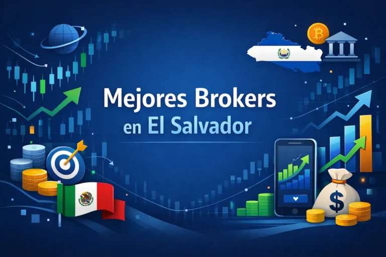 Mejores brokers en El Salvador