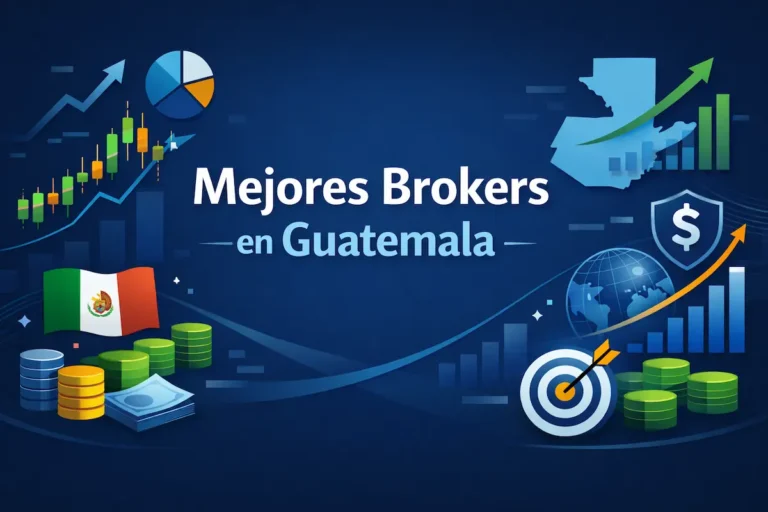 Mejores brokers en Guatemala