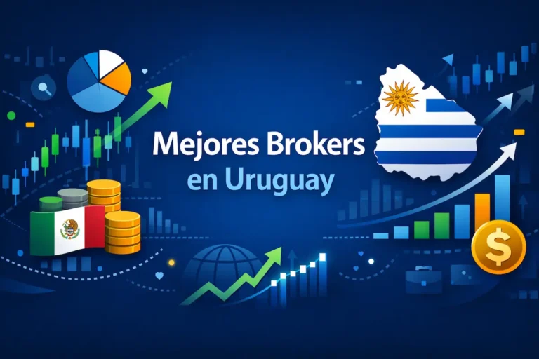 Mejores brokers en Uruguay