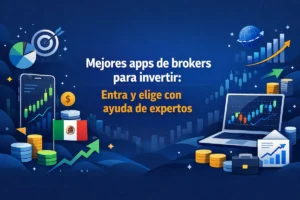 Mejores apps de brokers para invertir