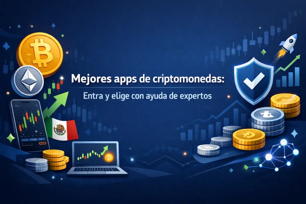 Mejores apps de criptomonedas