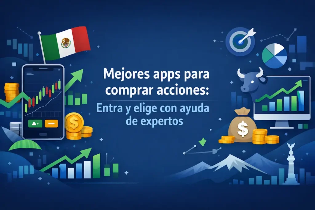 Mejores apps para comprar acciones