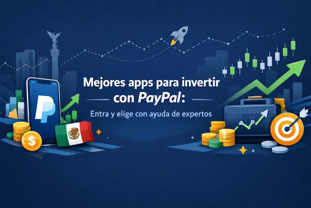 Mejores apps para invertir con PayPal