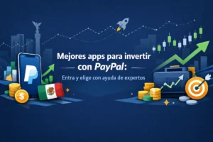 Mejores apps para invertir con PayPal
