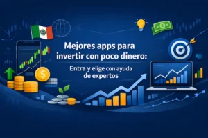 Mejores apps para invertir con poco dinero
