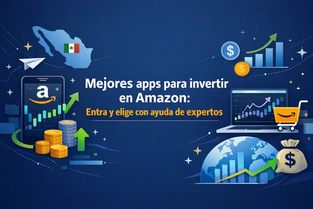 Mejores apps para invertir en Amazon