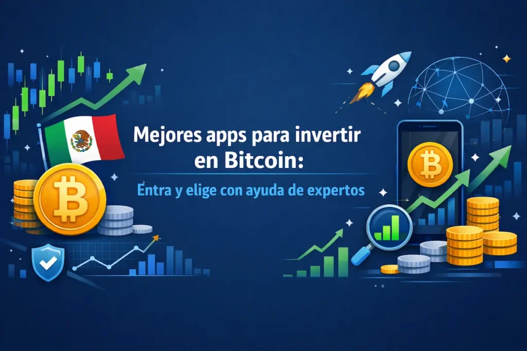 Mejores apps para invertir en Bitcoin