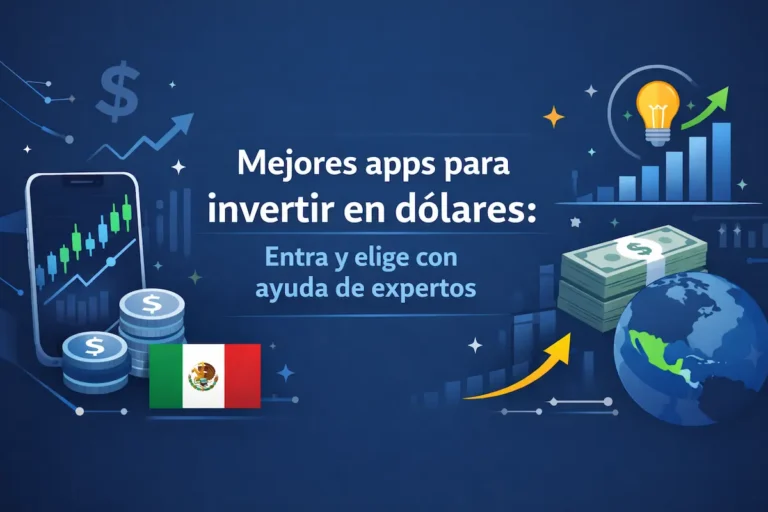 Mejores apps para invertir en dólares