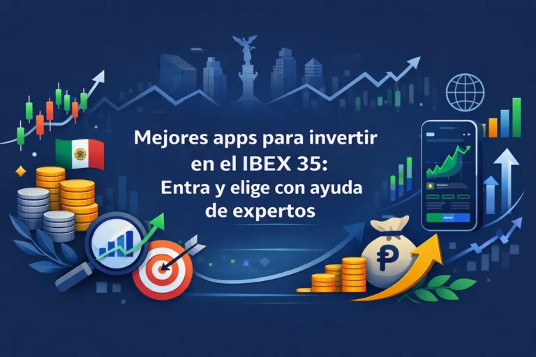 Mejores apps para invertir en el IBEX 35