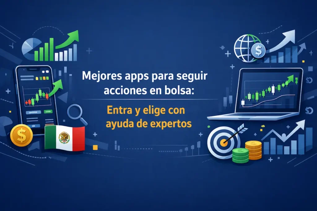 Mejores apps para seguir acciones en bolsa