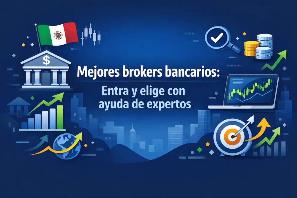 Mejores brokers bancarios