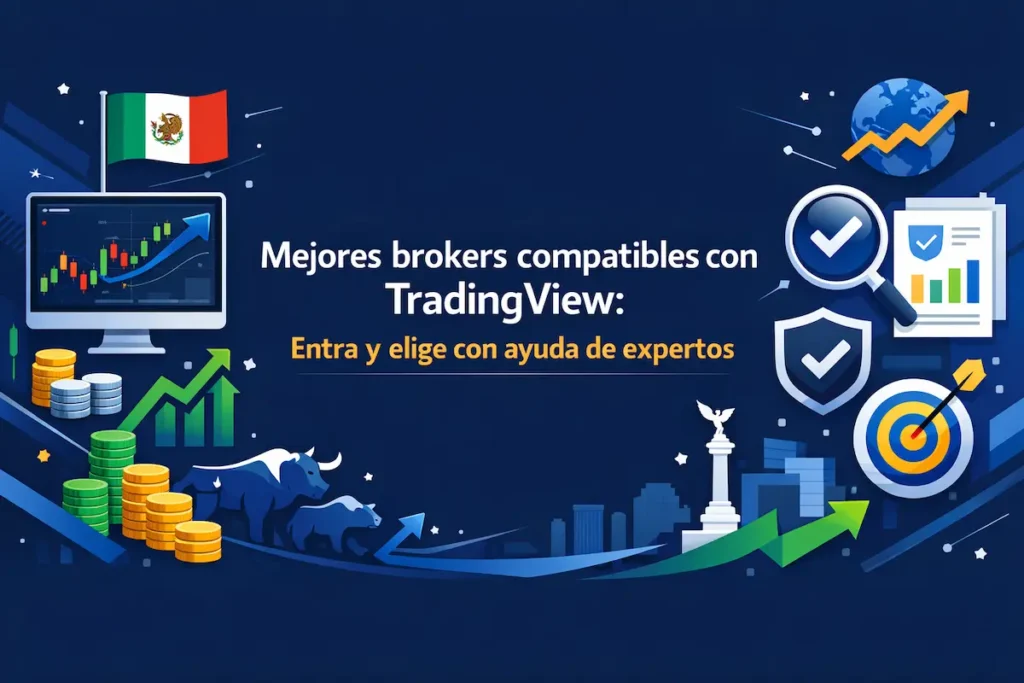 Mejores brokers compatibles con TradingView
