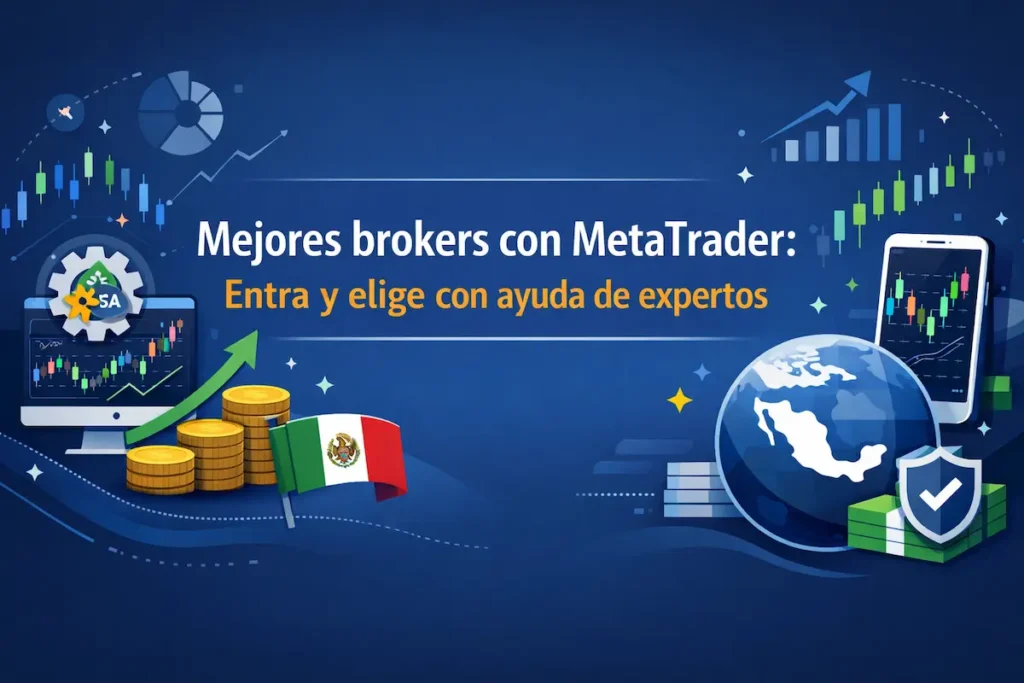 Mejores brokers con MetaTrader