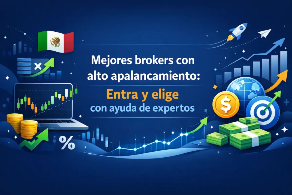 Mejores brokers con alto apalancamiento