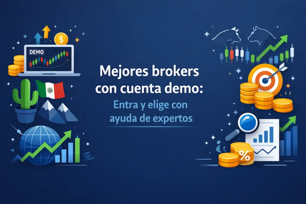 Mejores brokers con cuenta demo