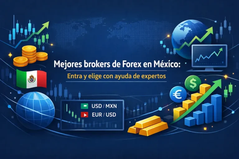 Mejores brokers de Forex en México